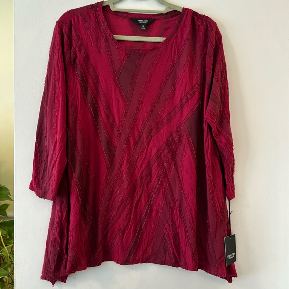 Simply Vera tunic